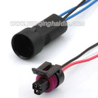 12078090 12110192 0441004 12065287 1/3/10Sets Waterproof Automotive Oil Fuel Pressure Sensor Connector For GM TPS Throttle Posit