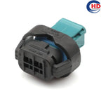 8pin auto waterproof electric plastic wire harness connector Camera plug 2177393-1/2177394-9/6-2177395