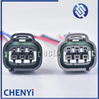 6 Pin waterproof headlamp plug Accelerator Throttle Pedal Connector 7282-7064-40 7283-7064-40 90980-10988 90980-11034 for Toyota