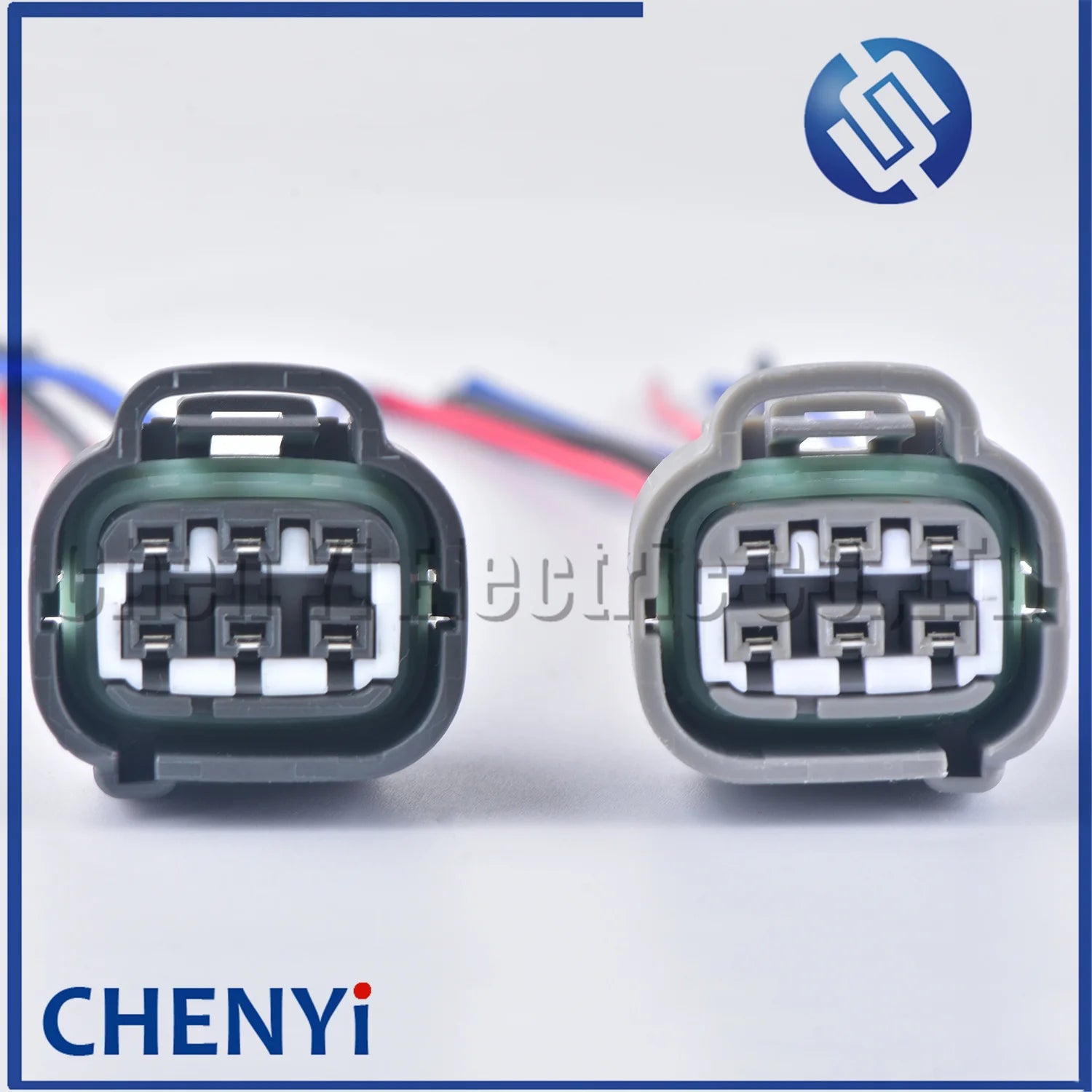 6 Pin waterproof headlamp plug Accelerator Throttle Pedal Connector 7282-7064-40 7283-7064-40 90980-10988 90980-11034 for Toyota