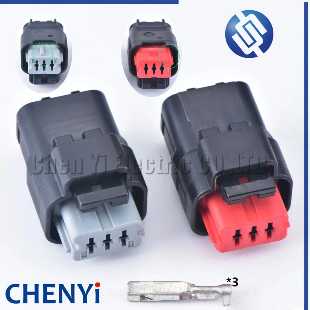 3 Pin rail pressure sensor connector 1.6 HDI water temperature sensor Camshaft position sensor plug 211PC032S8149 211PC032S2149