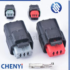 3 Pin rail pressure sensor connector 1.6 HDI water temperature sensor Camshaft position sensor plug 211PC032S8149 211PC032S2149