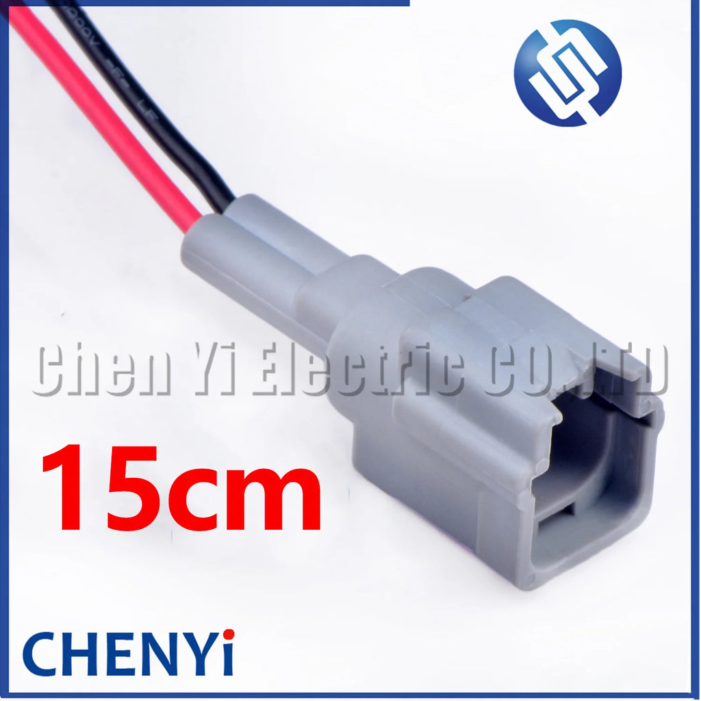 2 Pin Car reversing radar probe sensor Wheel Speed ABS Sensor plug 27540XA00A 7282-7770-40 7183-7770-40 For Subaru Nissan Teana