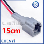 2 Pin Car reversing radar probe sensor Wheel Speed ABS Sensor plug 27540XA00A 7282-7770-40 7183-7770-40 For Subaru Nissan Teana