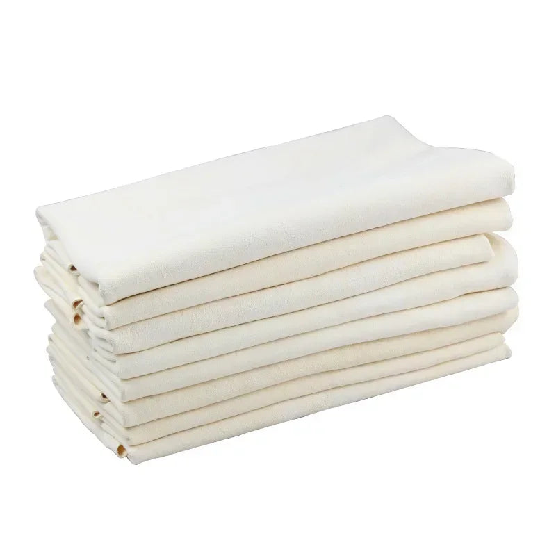 Natural Chamois Leather Car Washing Towels Super Absorbent Home Window Glass Drying Cleaning Cloth Quick Dry Wash Towel Amagi
