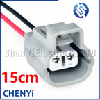 2 Pin Automotive waterproof connector Car capacitor harness plug 6189-0100 90980-10843 For TOYOTA VITZ SCP10 models 1SZ engine