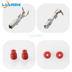 HP405-03021/HP401-03020 car waterproof connector harness plug 3p engine sensor connector for Hyundai Kia car series