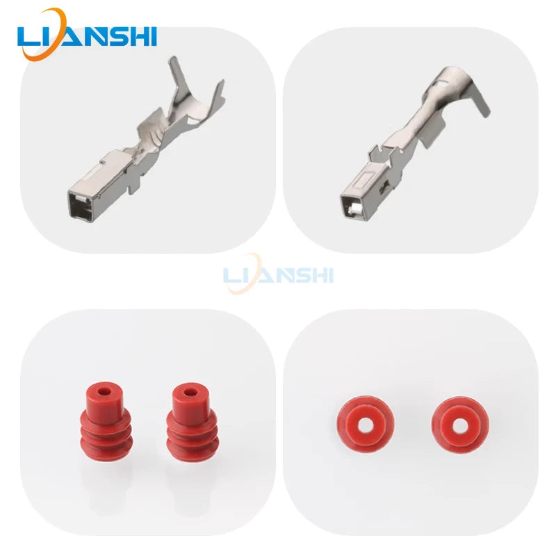 HP405-03021/HP401-03020 car waterproof connector harness plug 3p engine sensor connector for Hyundai Kia car series