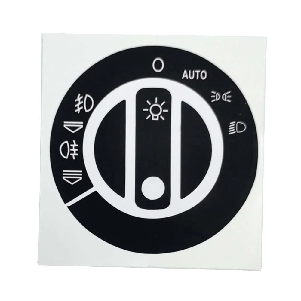 For A4 B6 B7 Radio Clima ESP Car Center Console Part Switch Button Repair Kit Sticker Decal Fix Faded Anti Scratch