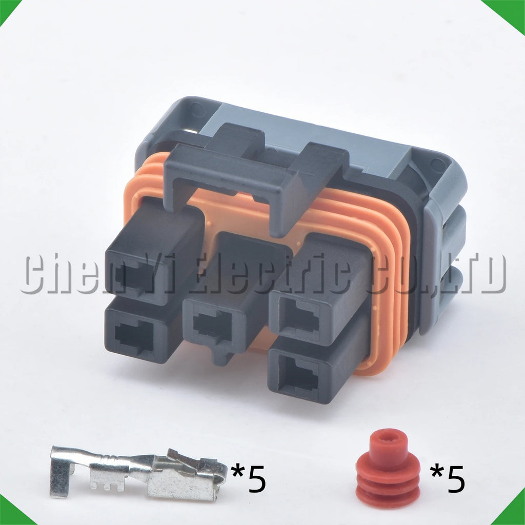 5-Pin Connector Connector Automotive waterproof Connector wiring harness