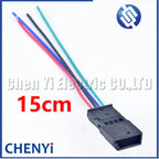 4 Pin Automotive connector Car ambient light door light Wire harness plug 968813-9 838069609 0-1452576-1 968813-1