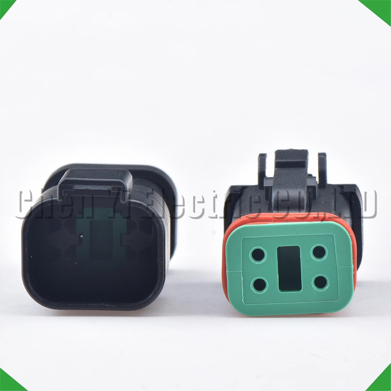 4-Pin Auto Connector Black Automotive Connectors harness Deutsch Engineering Vehicle