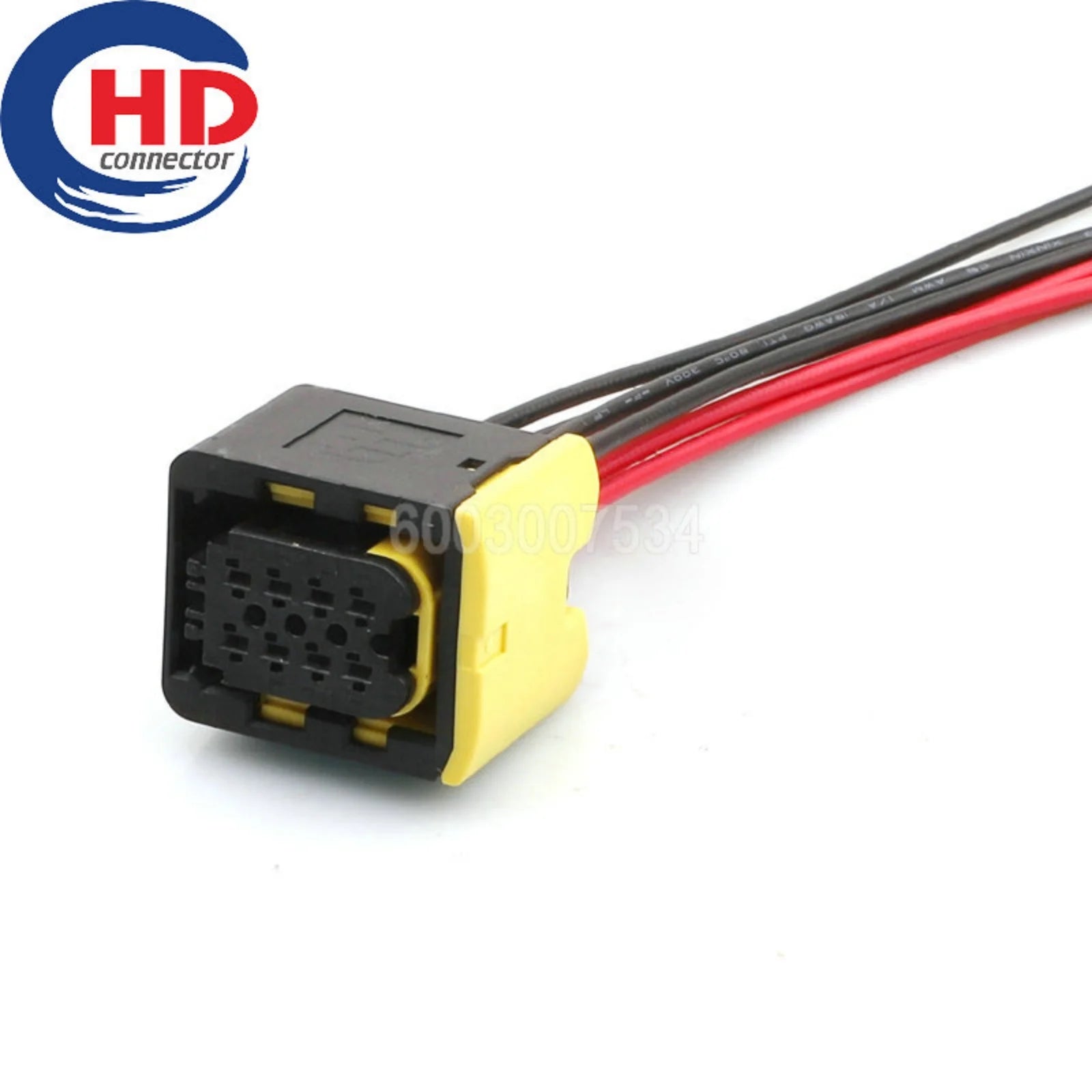 8 Pin Connector Waterproof 1.5mm Series Female Connector Motorcycle Electrical Harnesses Wiring Harness 1-1418479-1