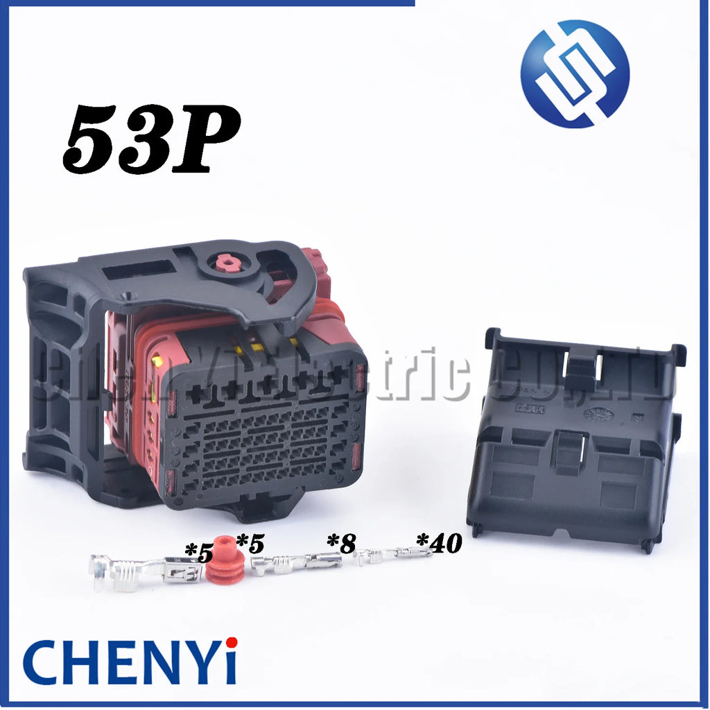 53 Pin Auto waterproof connector Computer board ECU Module Wiring Plug 64321-2019 34763-0001 64321-2011 64325-1091 64321-1101