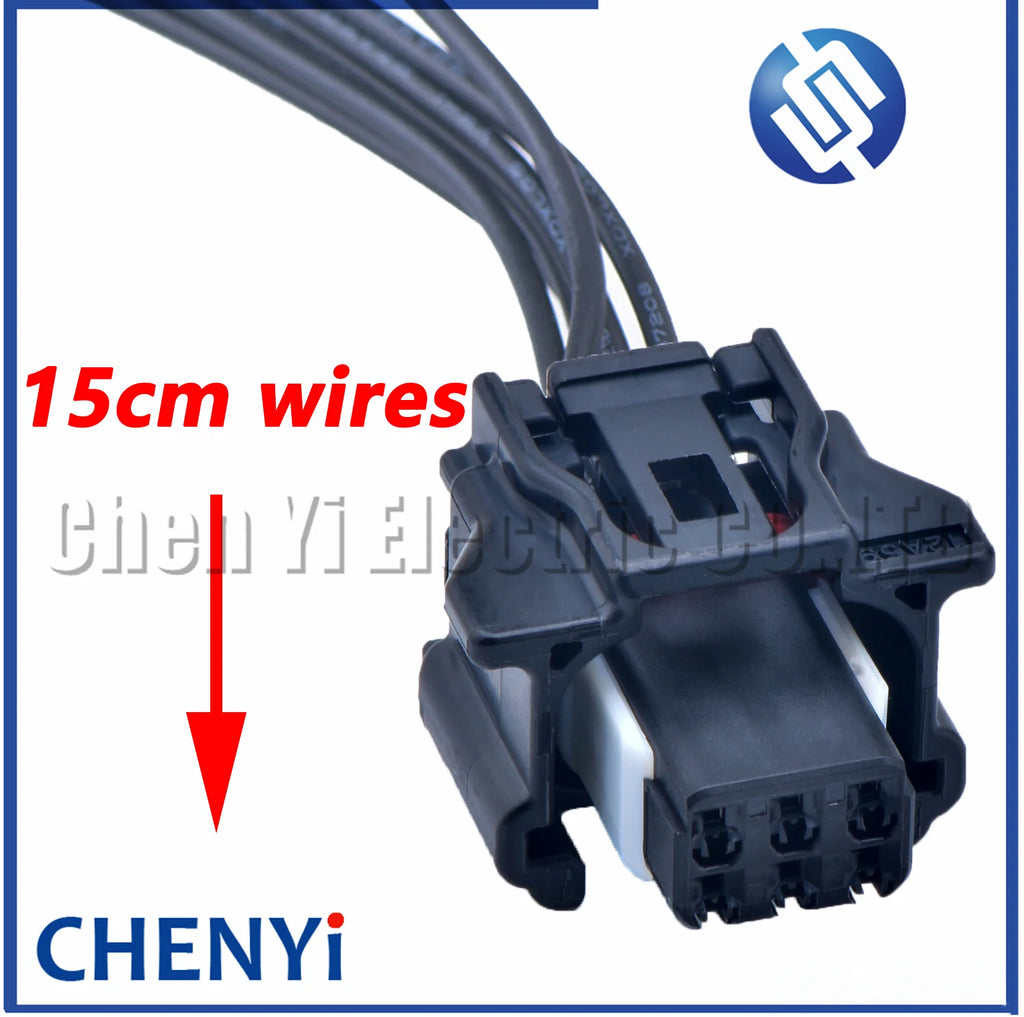 6 Pin connector Car Reversing Camera reversing radar harness plug 6189-7428 82824-78020 90980-12790 90980-12A59 For Toyota Lexus
