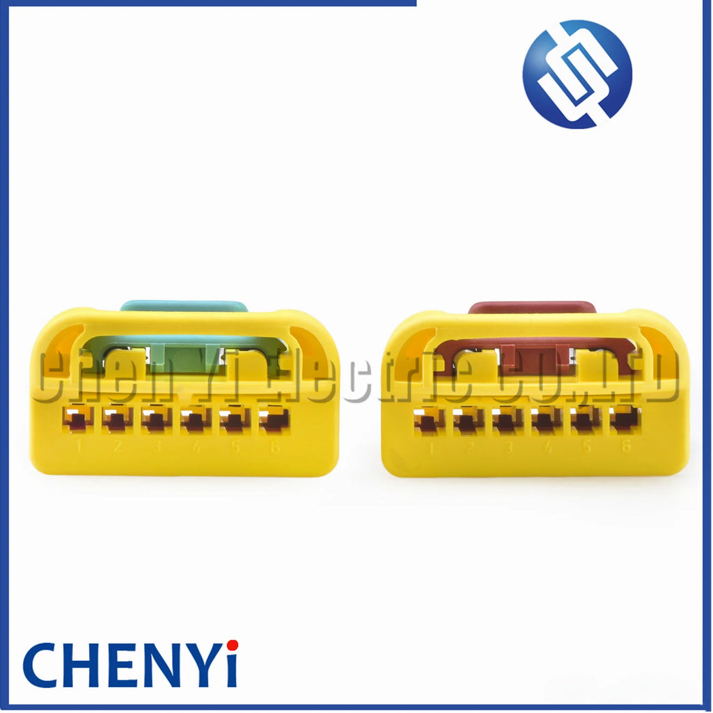 6 Pin Auto sensor connector Headlight taillight circuit board Wire harness plug 7L0 972 776 A 7L0972776 7L0972776A