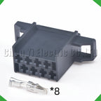 8-Pin Auto Connector Connector Automotive Connectors interface diagnostic harness Volvo