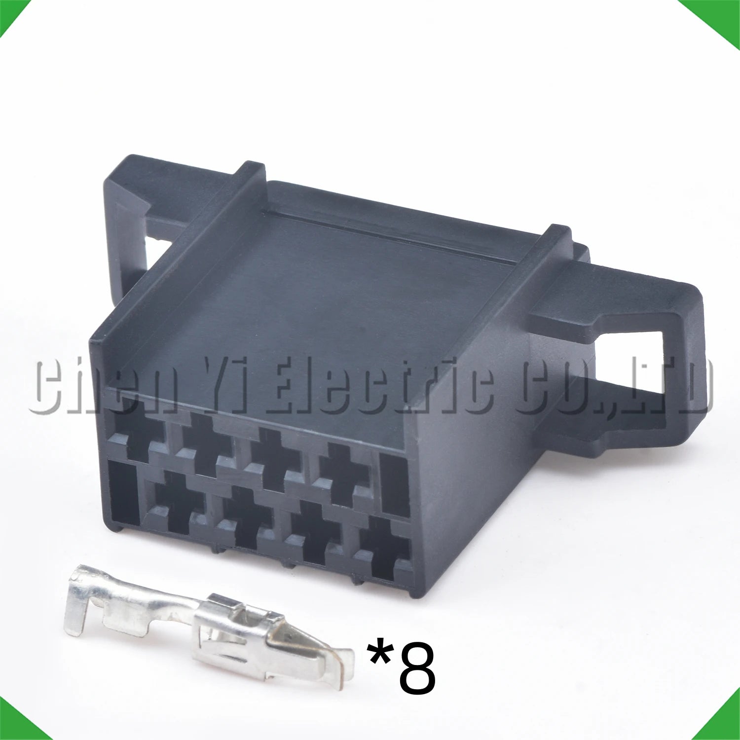8-Pin Auto Connector Connector Automotive Connectors interface diagnostic harness Volvo