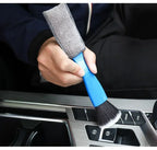 Car Cleaning Tools Air Conditioning Air Outlet Cleaning Dust Removal Soft Brush Multifunctional Auto Interior Cleaning Amagi