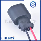 1 pcs 2 Pin Female Auto Waterproof ABS Sensor Plug Sealed Cable Connector 357973202 For 6N0927997 with 15cm 18AWG wire