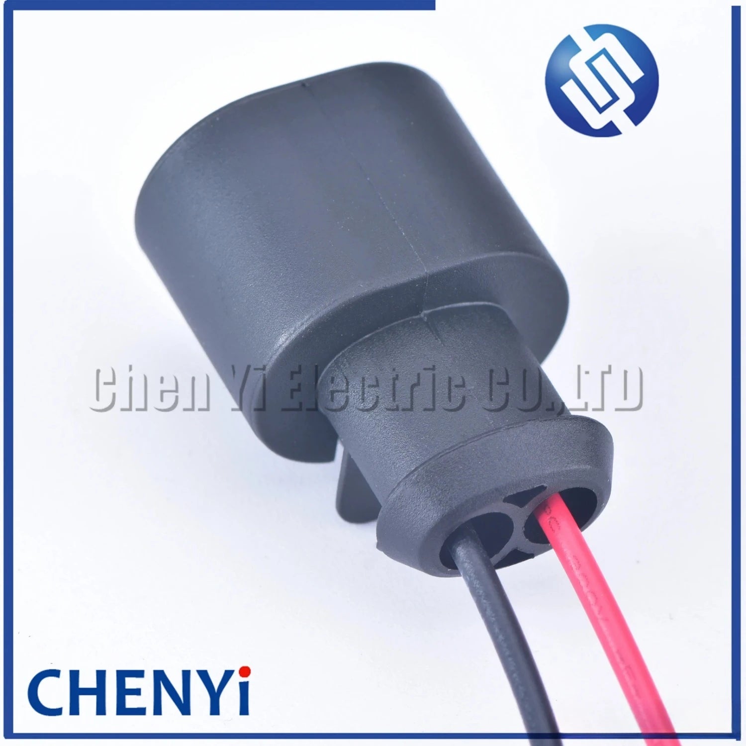 1 pcs 2 Pin Female Auto Waterproof ABS Sensor Plug Sealed Cable Connector 357973202 For 6N0927997 with 15cm 18AWG wire
