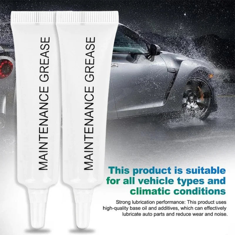 Lithium-based Grease White Grease Lubricant Industrial Maintenance Grease for Electronic Equipment Bearing Lubrication Valve Toy