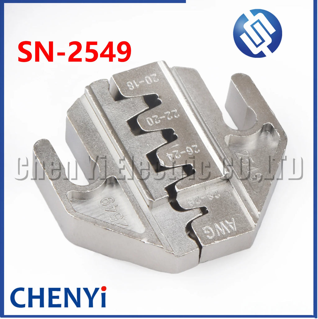 1 set specialized tool 8 in 1 kit for ratchet type wire crimping pliers SN-58B multifunctional storage bag wire crimping pliers