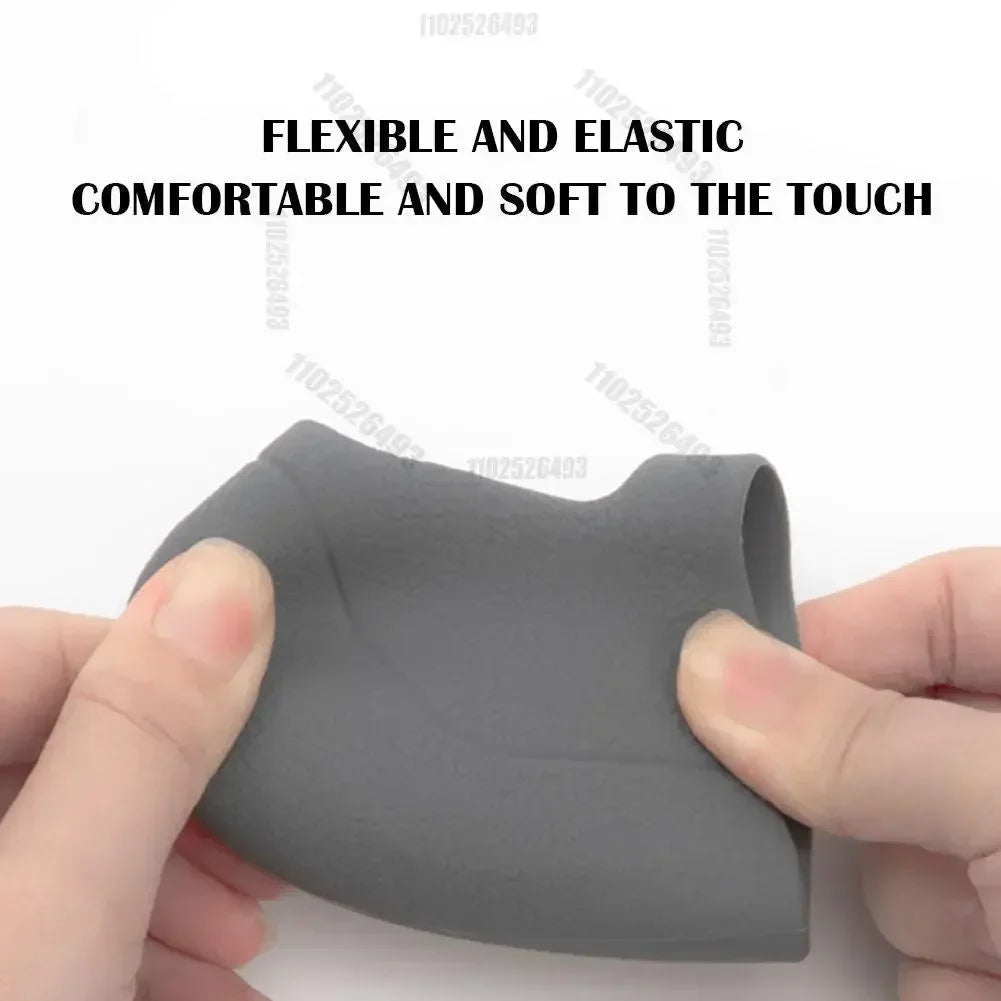 Car Silicone Automatic Gear Shift Knob Cover Antislip Shifter Knob Univeral Fit Shifter Handle For Toyota C-HR For Camry Amagi