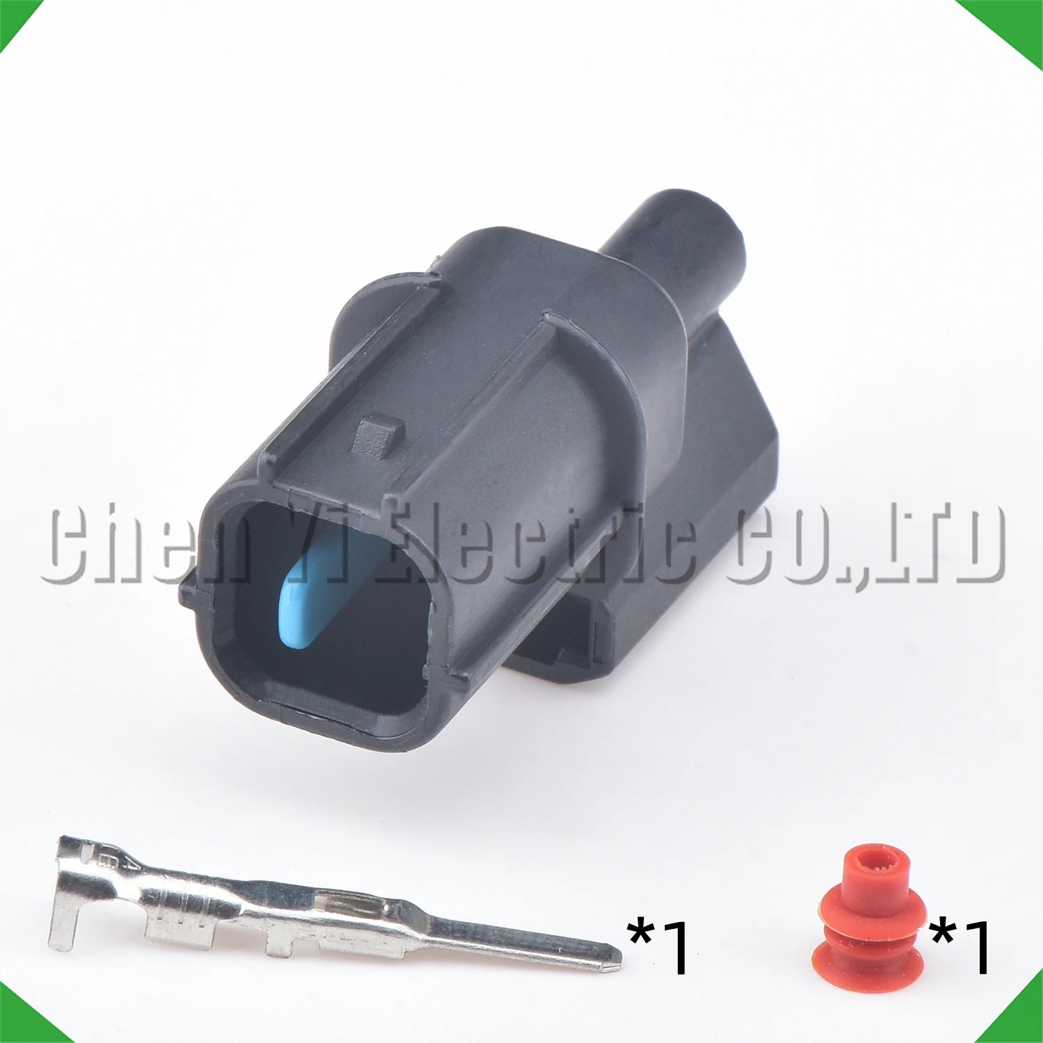 1-Pin Auto Connector female waterproof automotive connector detonation sensor Honda sensor