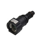 Car Fuel Line Coupler Hose Quick Connect Straight 9.89mm ID8 Car Fuel Line Hose Pipe Coupler Quick Release Connector SET