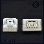 5 Pin Auto connector DVD multi-media Navigation receiver plug 7282-5830 PD081-05017 FF1376360-1 7283-5830 6098-3013 90980-11909