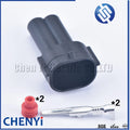 2 Pin Auto waterproof Connector fuel injector plug PU465-02127 06A973722 For Hyundai Kia Elantra Sonata ix35 K2 K3 K5 Forte