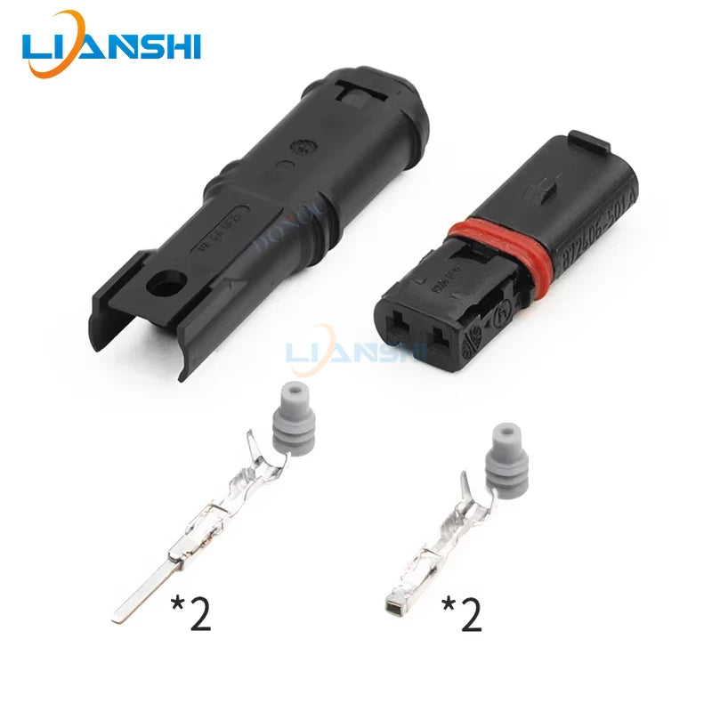 872-841-501 male and female 872-406-501 is suitable for 2p plugs of BMW turn signals, door handles and rearview mirrors