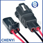 2 Pin Auto waterproof connector ABS wheel speed sensor harness plug 7282-7420-40 MG641221 7283-7029-30 MG651092 For KIA Hyundai