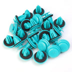 Green Nylon Retaining Clip for Toyota Bumper Door Buckle Car Interior Accessories Auto Vehicle Retainer Fastener Rivet 40/20pcs