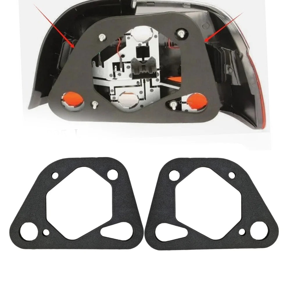1 Pair Rear Light Lamp Gasket 63216911695 63216911696 For BMW For E39 For 5 Series Replace Rear Tail Light Sealing Sponge Pad