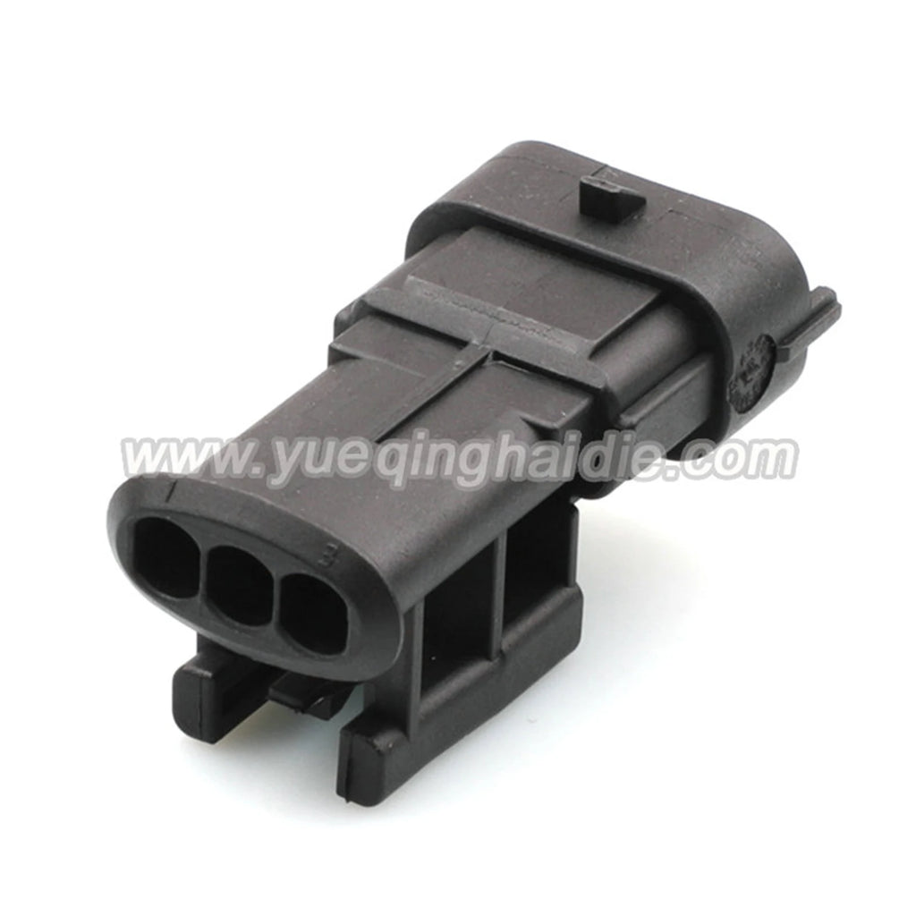 3 Pin Connector Waterproof 3.5mm Male Female Connector Automobile Wiring Harness Cable Plug for Bosch 1928404227 1928403966