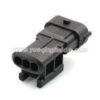 3 Pin Connector Waterproof 3.5mm Male Female Connector Automobile Wiring Harness Cable Plug for Bosch 1928404227 1928403966