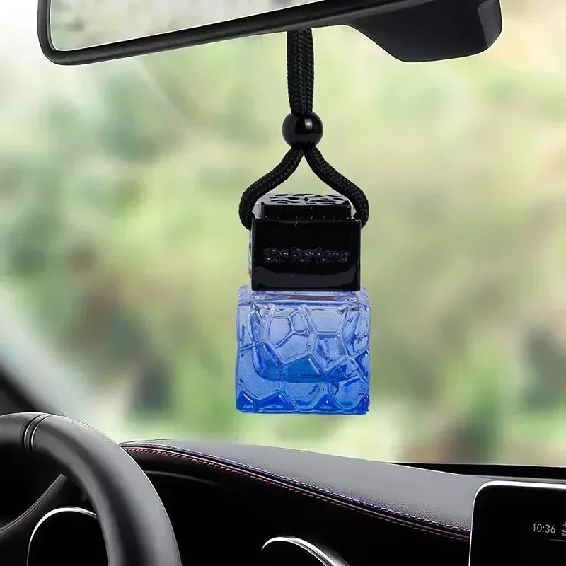 Decorative Car Air Freshener Car Diffuser Hanging Bottle For Travel Car Auto Amagi
