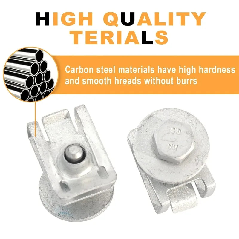 20Pcs High Quality Car Body Bolts Clip M6 Engine Covers Splash Shield Guard Bumper Fender Retainer Fastener Auto  Accessories