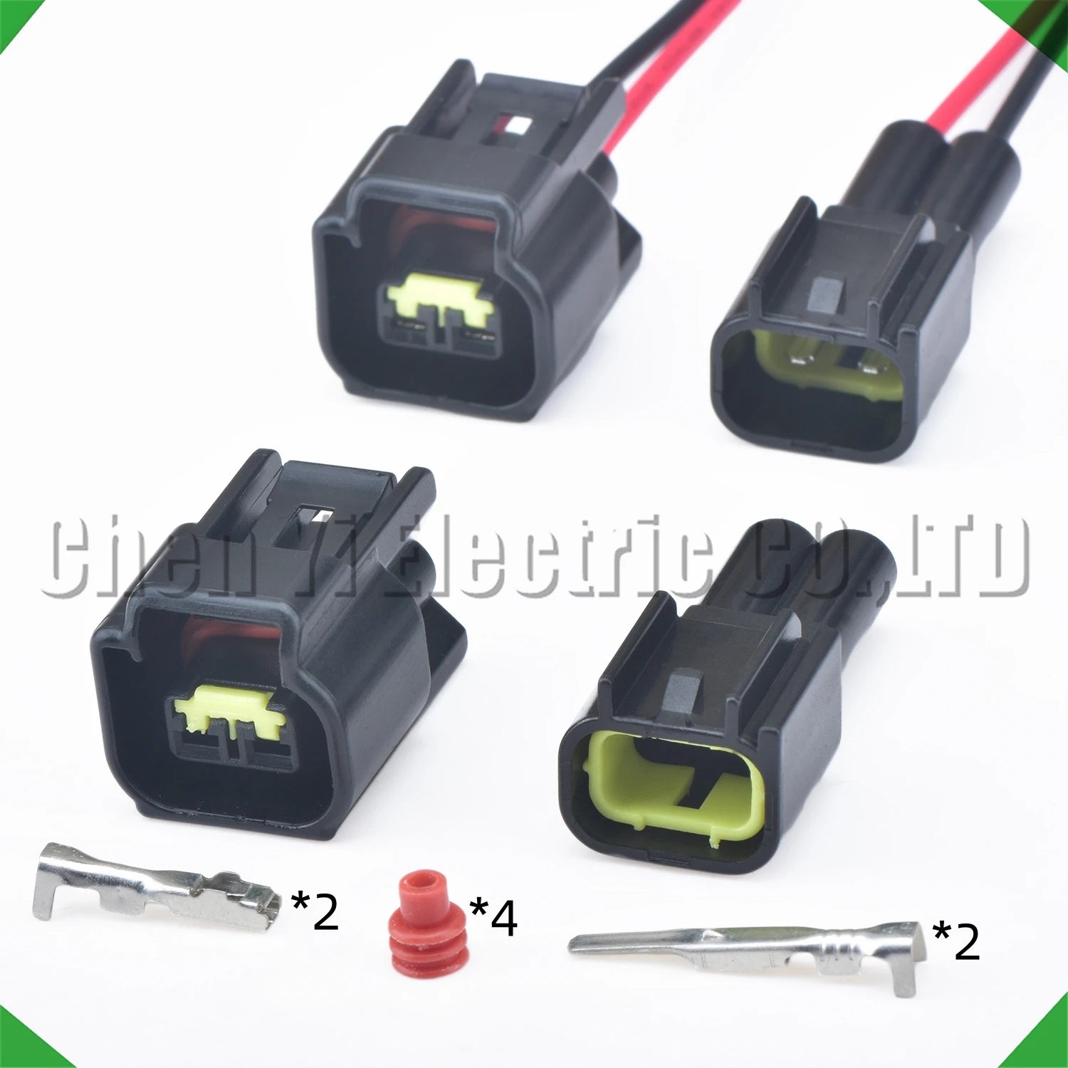2-pin wire harness harness automotive ignition ignition connectors ford mazda ignition