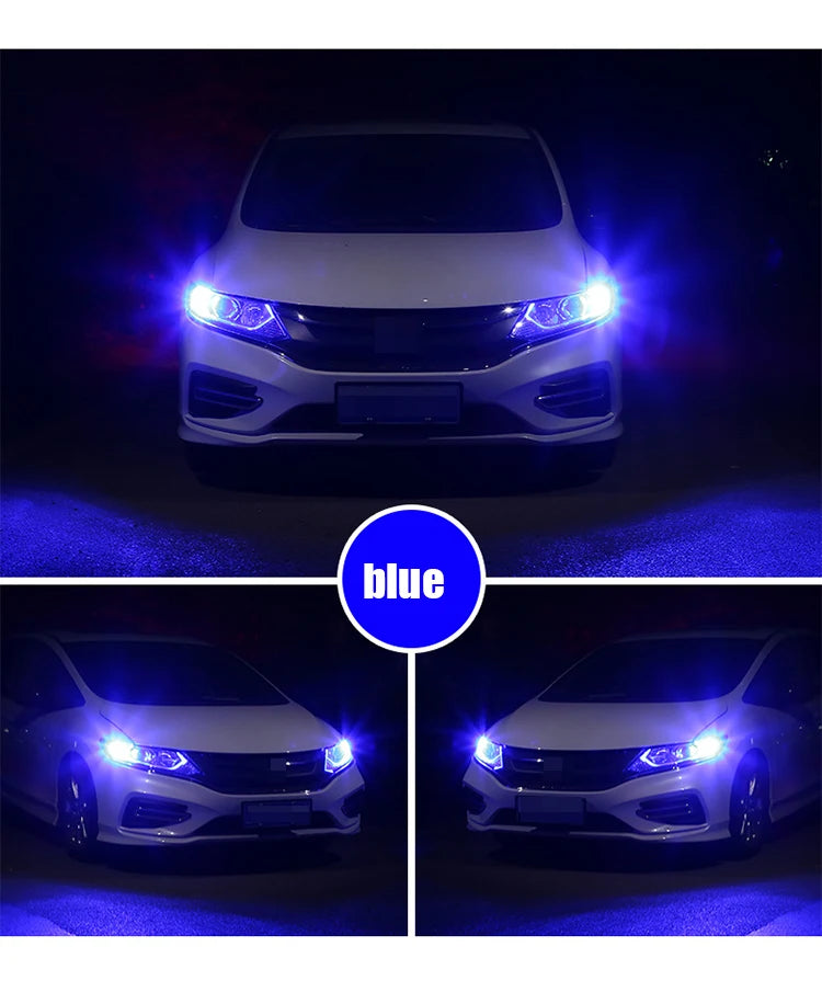 2pcs T10 W5W 194 LED Car Light Bulb Non-Pola 6SMD Canbus Car License Plate Light Interior Dome lights Reading Lamp 12V-24V Tools