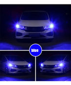 2pcs T10 W5W 194 LED Car Light Bulb Non-Pola 6SMD Canbus Car License Plate Light Interior Dome lights Reading Lamp 12V-24V Tools