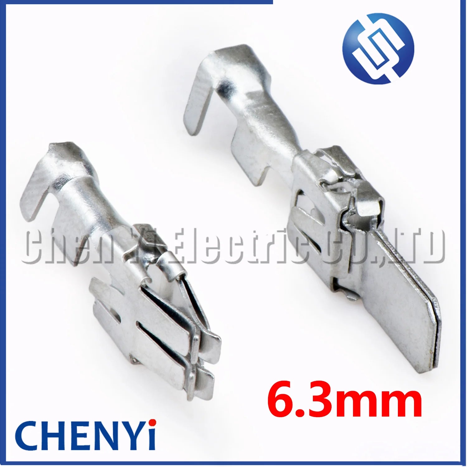 50 Pcs 6.3mm series connector plug Crimp Wire Splice Pins 144433-1 144617-1 927824-1 927824-2 927829-1 2-963736-1 1-968050-1