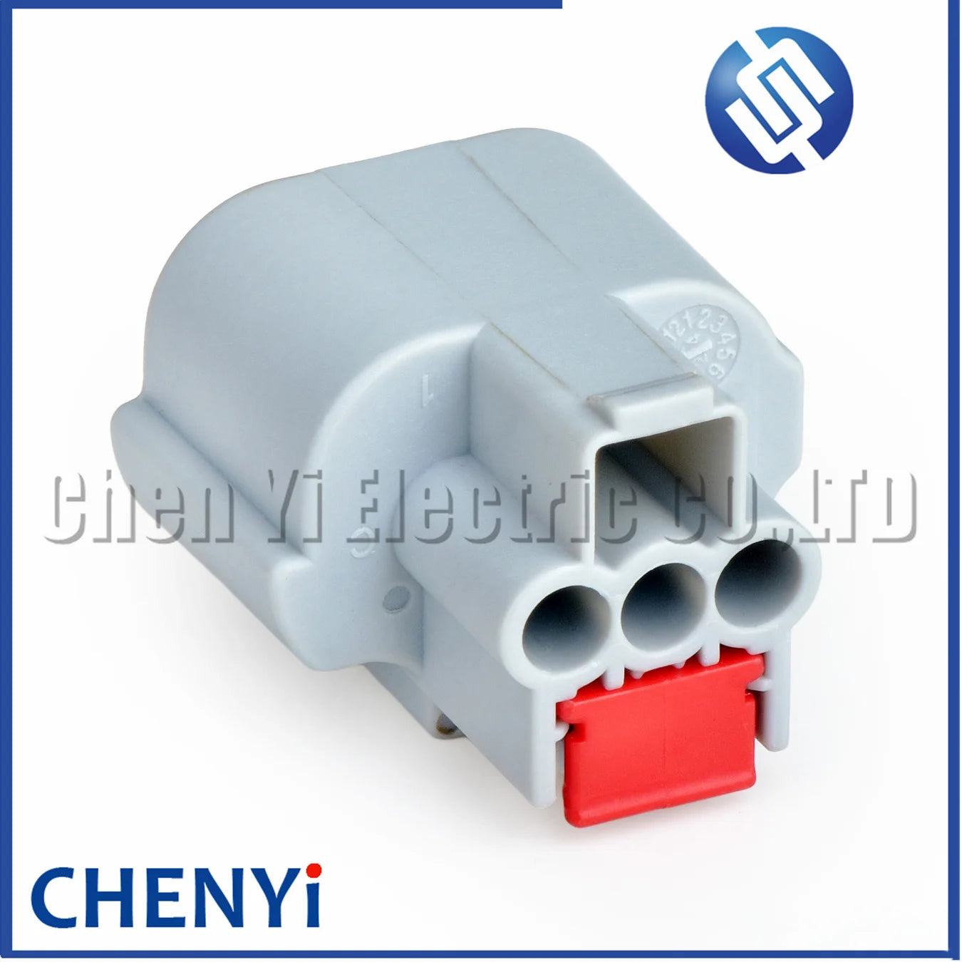 3 Pin Automotive connector Headlight turn signal plug fog lamp plug fog lamp plug connector 19368642 CE3112 PT3782 For Jeep Ford