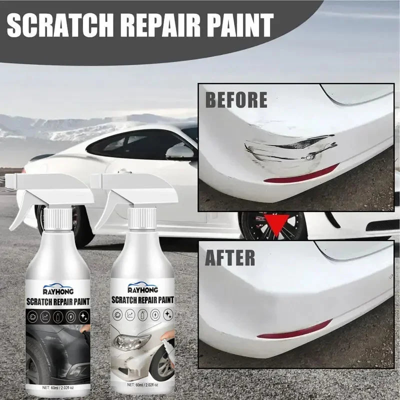 Car Scratch Removal Spray Body Paint Scratch Repair Care Cleaning Polishing Spray Amagi
