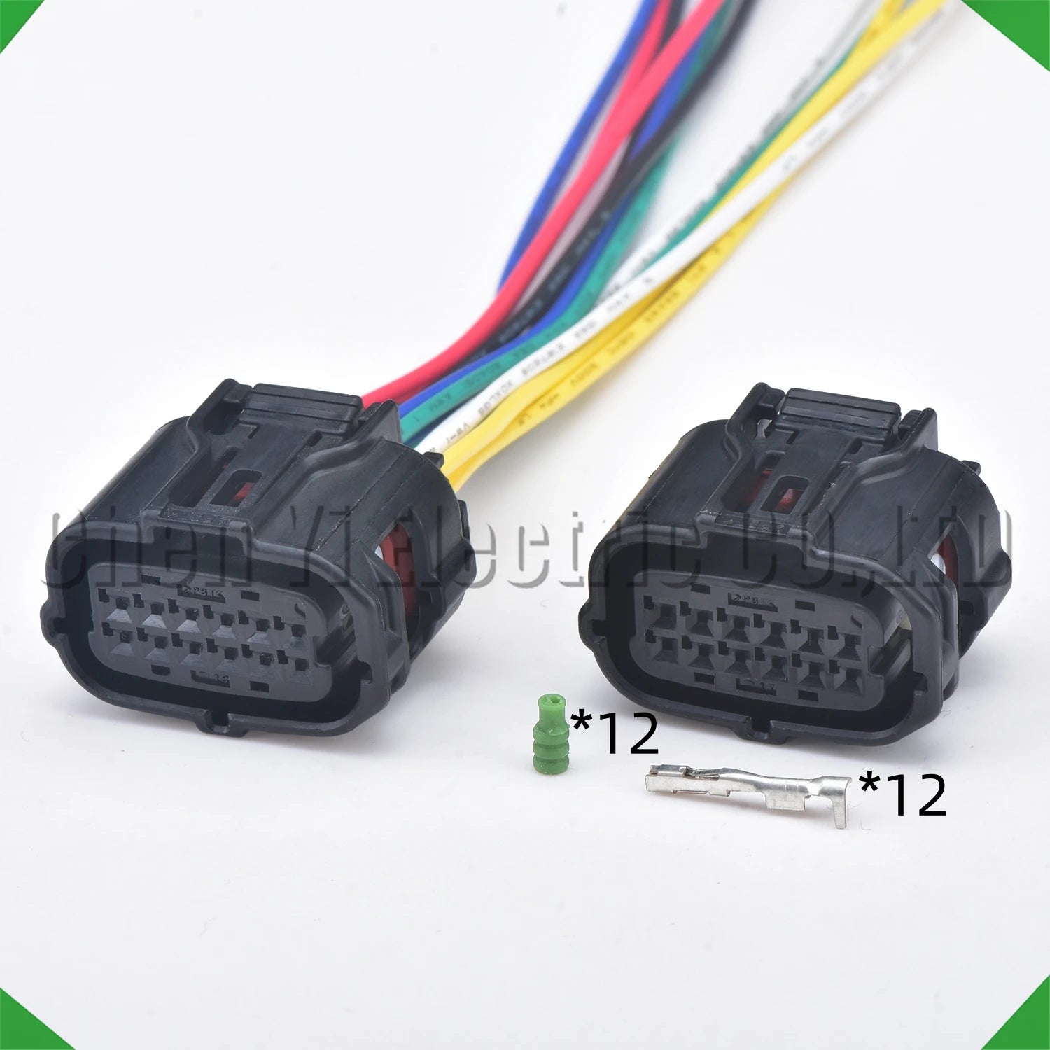 12-Pin Auto Connector Connector Automotive Connectors control smart smart harness