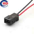 2 Pin Connector 3.5mm Series Male Connector Cable Plug Motorcycle Electrical Harnesses Wiring Harness