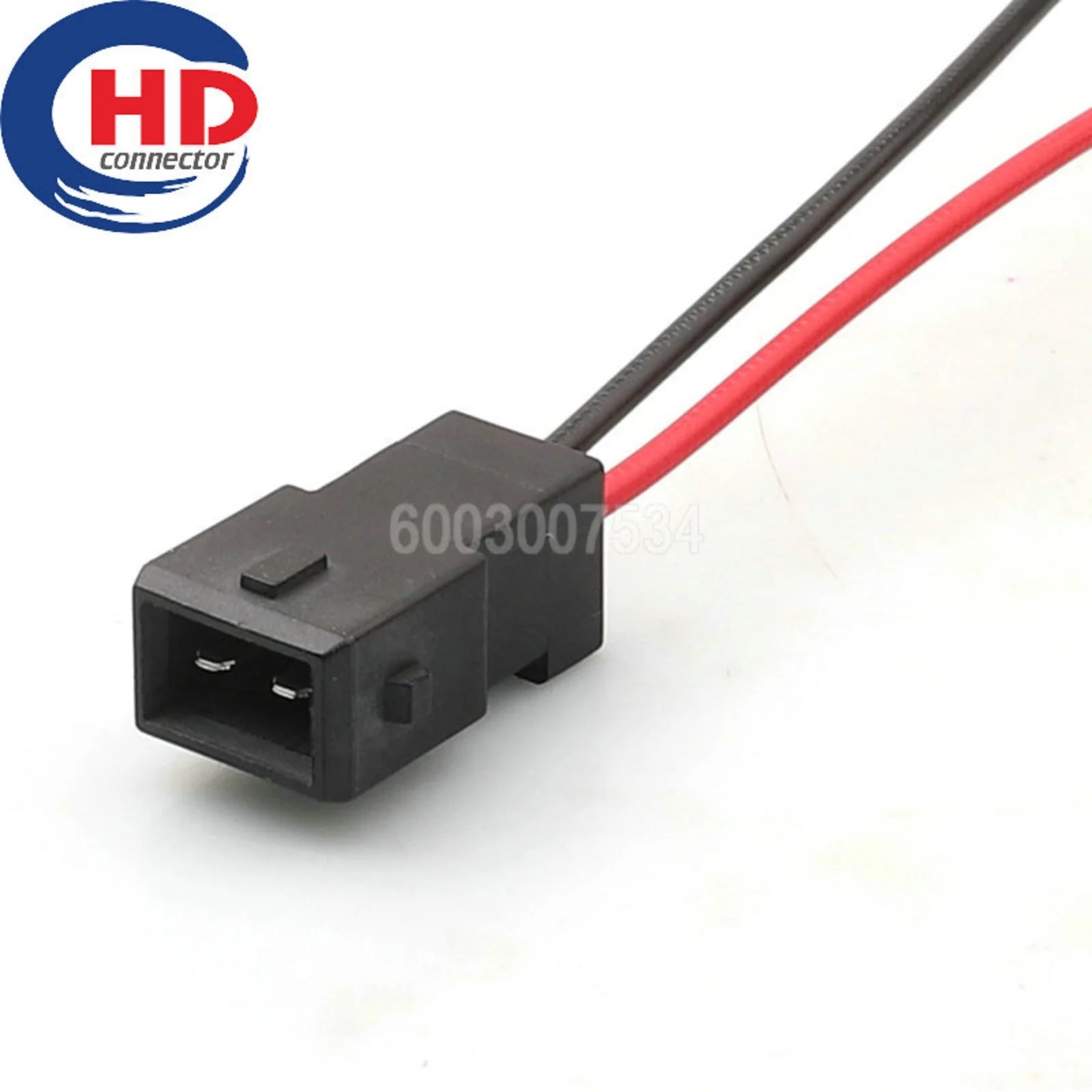 2 Pin Connector 3.5mm Series Male Connector Cable Plug Motorcycle Electrical Harnesses Wiring Harness