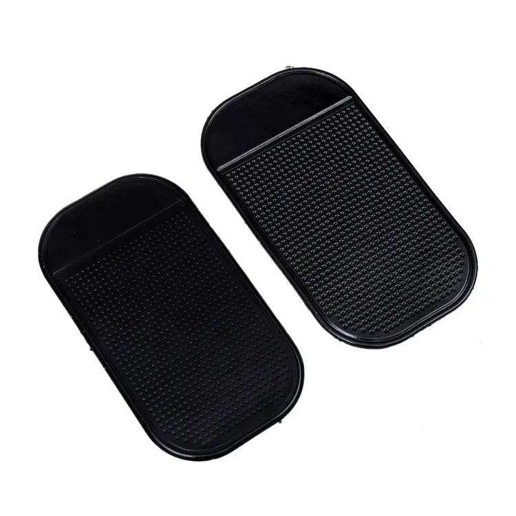 Car Dashboard Silicone Anti-Slip Pad Phone Storage Holder Car Interior Storage Non-Slip  Sticky pad  Phone Mount Accessories New